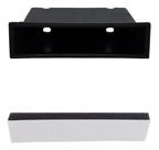 Porta Objetos Moldura 1 Din Carro Cd Mp3 Honda Fit Dx Painel
