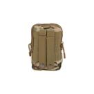 Porta objetos pochete tatico cintura militar p/ cinto