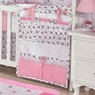 Porta Objetos Provence Rosa 01 Peça - Coleção Conforto