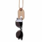 Porta Óculos com Cordão para Pescoço Artlux PO001 - Porta Óculos com Cordão para Pescoço Artlux PO001 -