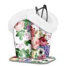 Porta-óculos Fintie Plush Forrado Duplo com Base Magnética