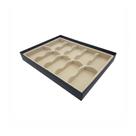 Porta Óculos Ou Caixa Organizadora Aveludada Bege 420 X 320 Mm Porta Óculos Ou Caixa Organizadora Aveludada Bege 420 X 320 Mm