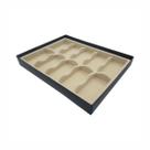 Porta Óculos Ou Caixa Organizadora Aveludada Bege 420 X 320 Mm Porta Óculos Ou Caixa Organizadora Aveludada Bege 420 X 320 Mm