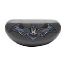 Porta oculos pu wb jl core batman bat preto 16.5x6.9x8cm