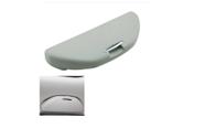 Porta Oculos Volkswagen Golf Bora Passat New Beetle Cor Cinza Claro
