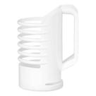 Porta Óleo Italiano Branco - Praticidade na Cozinha