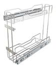 Porta Óleo / Latas Tempero Inox 125x350x400mm Jomer 3364