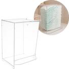 Porta Organizador Fralda Caixa Urna Banheiro Quarto Acrilico