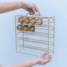 Porta Organizador Suporte 50 Capsulas Cafe Dolce Gusto Dourado