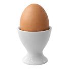 Porta Ovo Blanc em Porcelana D4,5xA6,4cm branco Mesa Posta Full Fit