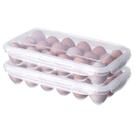Porta-ovos LonlyEagle XBY-US Geladeira de plástico 36 ovos