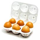 Porta Ovos Plástico Ovito 6 Cavidades Porta Ovos Plástico Ovito 6 Cavidades