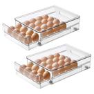 Porta-ovos Vacane de 48 capacidades para organizador de geladeira x2