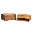 Porta Pães Bambu 40x27x17cm Tampa Retrátil Wincy Ekos Porta Pães Bambu 40x27x17cm Tampa Retrátil Wincy Ekos