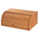 Porta Pães Bambu Ekos 40x27x17cm Tampa Retrátil Porta Pães Bambu Ekos 40x27x17cm Tampa Retrátil