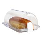 Porta Pães Cristal com Tampa - Armazenador para Pães
