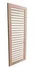 Porta Painel Biombo Breeze Brise Madeira 210x82 Cm Vãos Vazados Eucalipto NeonX