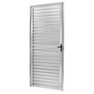 Porta Palheta 210x70cm Brilhante Ecosul Esquadrisul Abertura Esquerda