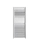 Porta Palheta Alumínio Branco 2.10 x 0.60 Lado Esquerdo - Hale