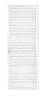 Porta Palheta Alumínio Branco 2,10x0,80 Linha 25 (Lado Esquerdo) Porta Palheta Alumínio Branco 2,10x0,80 Linha 25 (Lado Esquerdo)