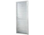 Porta Palheta Alumínio Brilhante 2,10x0,60 Linha 25 (lado esquerdo)