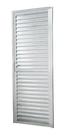 Porta Palheta Alumínio Brilhante 2,10x0,80 Linha 25 (Lado Esquerdo)