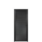 Porta Palheta Aluminio Preto 2.10 x 0.60 Lado Esquerdo - Hale