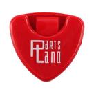 Porta Palheta Plástico Vermelho PC3 (Un)