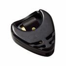 Porta palheta spring violão guitarra baixo preto
