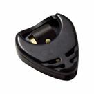 Porta palheta spring violão guitarra baixo preto