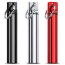 Porta-palitos TecQach Metal portátil à prova d'água, 3 peças