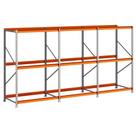 Porta Pallet 1 Inicial E 2 Continuações 250kg 1,20x60 3 Niveis Expositor Amapá