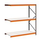 Porta Pallet 1500Kg 1 Continuação 200x180x60 3N Com Bandeja MDP - Amapá Porta Pallet 1500Kg 1 Continuação 200x180x60 3N Com Bandeja MDP - Amapá