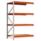 Porta Pallet Complemento com 04 Bandejas 3,001,800,80cm AMAPÁ 11111