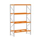 Porta Pallet Kit Inicial Amapa 500kg 3mt 4 niveis 80x1,80mt