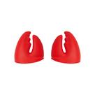 Porta-panelas Fred Pot Pinchers genuínos vermelhos de silicone