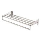 Porta Panelas Prateleira De Cozinha 40cm Em Aço Inox