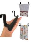 Porta Pano De Prato Com Gachos Para Armários E Gavetas