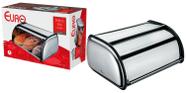 Porta Pão Aço Inox 53736 - Euro - Euro Home