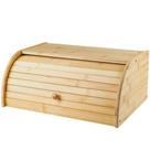 Porta Pão de Bambu com Tampa Retrátil Grande Sense Porta Pães Retangular com Abertura Frontal Porta Pão de Bambu com Tampa Retrátil Grande Sense Porta Pães Retangular com Abertura Frontal