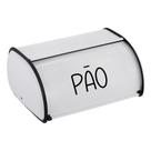 Porta Pão MEK Personalizado Branco Porta Pão MEK Personalizado Branco