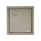 Porta Papel 17,5x12,5x16,5cm Embutir Champagne - 7064 - CRIS-METAL