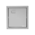 Porta Papel 17,5x12,5x16,5cm Embutir Silver - 7056 - CRIS METAL Porta Papel 17,5x12,5x16,5cm Embutir Silver - 7056 - CRIS METAL