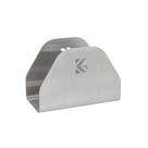 Porta Papel Guardanapo de Mesa em Aço Inox para Casa, Bar e Restaurante Porta Papel Guardanapo de Mesa em Aço Inox para Casa, Bar e Restaurante