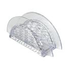 Porta Papel Guardanapo Trança Cristal Multiuso Para Mesa