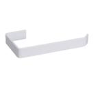 Porta Papel Higiênico Acessórios Banheiro BRANCO Fosco Aço