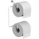Porta Papel Higiênico Caixa Acoplada Suporte Branco ARM