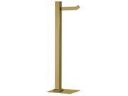 Porta Papel Higiênico Chão 1 Rolo Gold GO5075