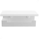 Porta Papel Higienico Com Apoio Para Celular Branco F.ELG