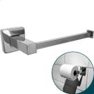 Porta Papel Higiênico Cromado Papeleira De Banheiro Metal Inox Suporte De Parede Acessório Lavabo